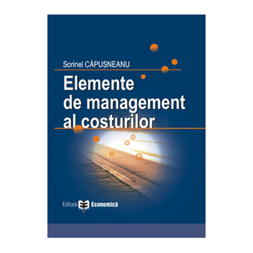 Elemente de management al costurilor
