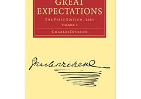 Great Expectations: The First Edition, 1861 - Charles Dickens
