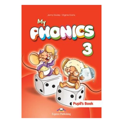 Curs limba engleza My Phonics 3 Manual cu cross-platform App