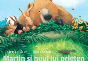 Martin si noul lui prieten