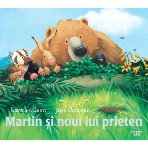 Martin si noul lui prieten