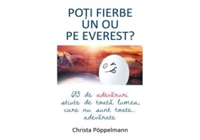 Poti fierbe un ou pe Everest?