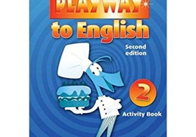 Playway to English Level 2 Activity Book with CD-ROM