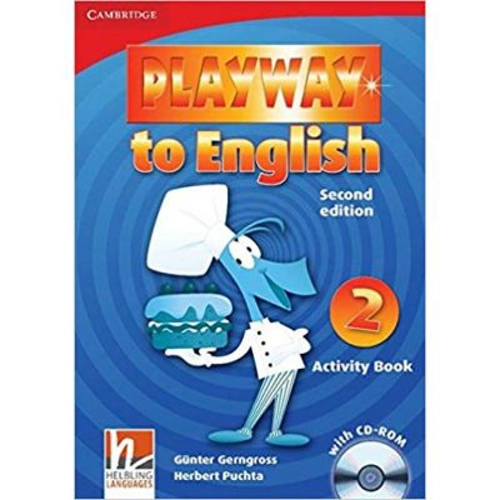 Playway to English Level 2 Activity Book with CD-ROM