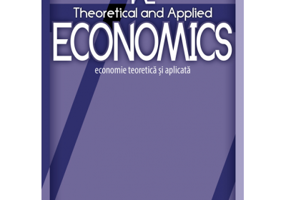 Theoretical and Applied Economics. Economie Teoretica si Aplicata nr 3