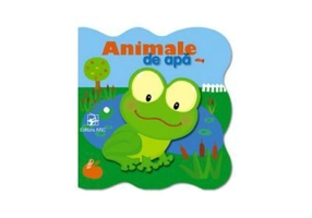 Animale de apa. Carte cartonata