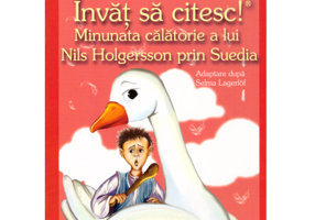 Invat sa citesc. Nivelul 3. Minunata calatorie a lui Nils Holgersson prin Suedia - Selma Lagerlof