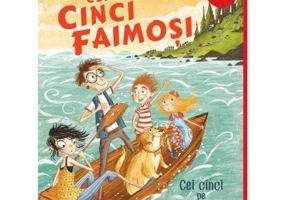 Cei cinci pe insula comorii. Seria Cei cinci faimosi Vol. 1 - Enid Blyton