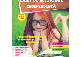 Caiet de activitate independenta, pentru clasa a 4-a - Liliana Ioan