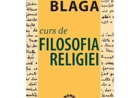 Curs de filosofia religiei - Lucian Blaga