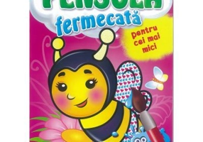 Albinuta-Pensula fermecata pentru cei mici-Ma distrez si colorez cu apa