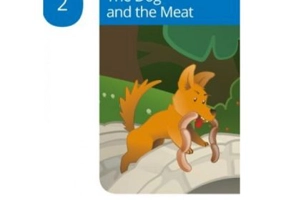 The dog and the meat