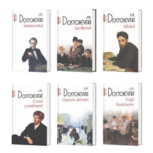 Pachet format din 6 carti