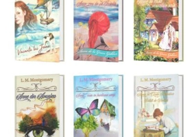 Pachet format din 5 titluri Anne + 1 titlu Vacanta lui Jane