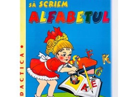 Jucandu-ne invatam sa scriem alfabetul