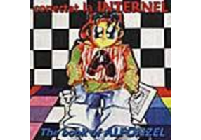 Cartea cu Alfonzel, conectat la internel. The book of Alfonzel