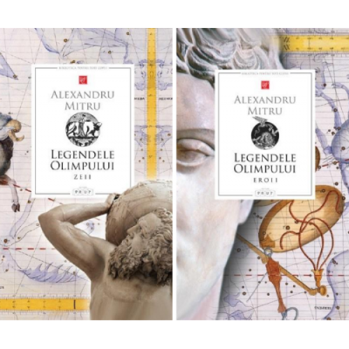 Legendele Olimpului, 2 volume