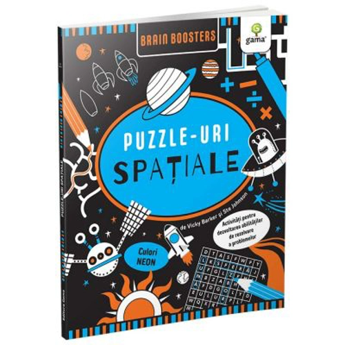Puzzle-uri spatiale. Brain Booster - Vicky Barker