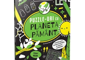 Puzzle-uri cu Planeta Pamant. Brain Booster - Vicky Barker