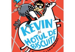 Kevin si hotul de biscuiti - Philip Reeve