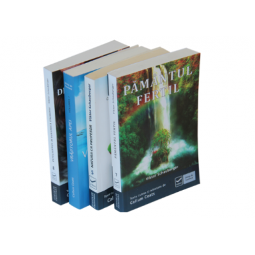 Pachet Teoriile lui Viktor Schauberger