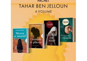 Pachet Tahar Ben Jelloun 4 vol.