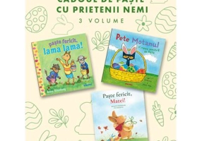 Pachet Cadoul de Paste cu prietenii NEMI 3 vol.