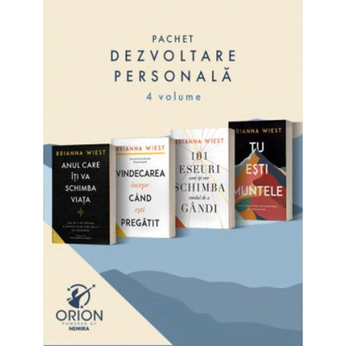 Pachet Dezvoltare Personala 4 vol. - Brianna Wiest