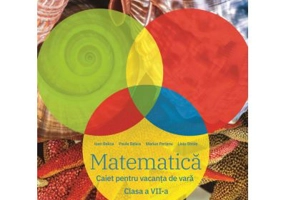 MATEMATICA. Caiet pentru vacanta de vara. Clasa a 7-a - Marius Perianu