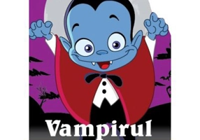 Prima mea carte de colorat. Vampirul si prietenii sai