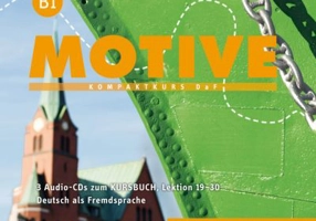 Motive B1 Audio-CDs zum Kursbuch, Lektion 19–30 Kompaktkurs DaF - Wilfried Krenn, Herbert Puchta
