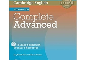 Complete Advanced - Teacher's Book (with Teacher's Resources CD-ROM)