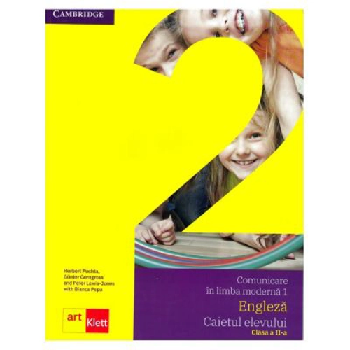 Comunicare in limba moderna 1 Engleza, Caietul elevului clasa a 2-a. Quick Minds Level 2, Activity Book - Herbert Puchta