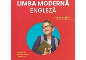 Limba moderna engleza. Manual pentru clasa a 4-a - Elena Sticlea