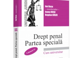 Drept penal roman. Partea speciala vol. IV