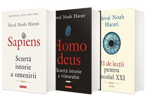 Serie de autor Yuval Noah Harari. Sapiens, Homo Deus si 21 de lectii pentru secolul XXI - Yuval Noah Harari