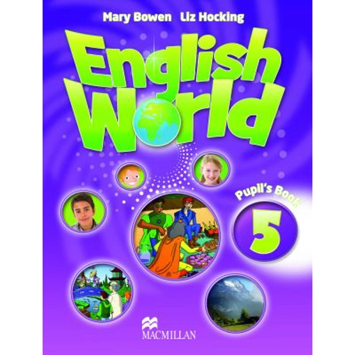 English World Level 5 Pupil's Book + eBook