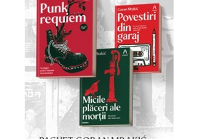 Pachet Goran Mrakic 3 vol.