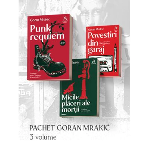 Pachet Goran Mrakic 3 vol.