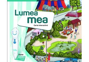 Raspundel Istetel, carte interactiva Lumea mea