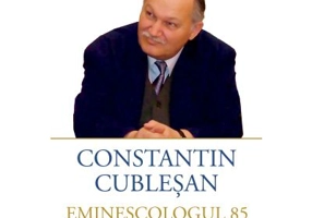 Constantin Cublesan Eminescologul 85