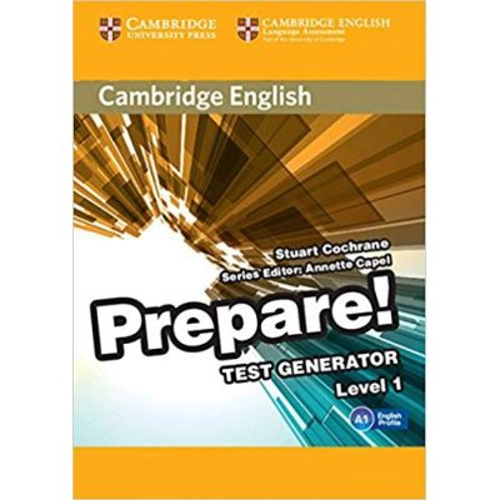Cambridge English: Prepare!