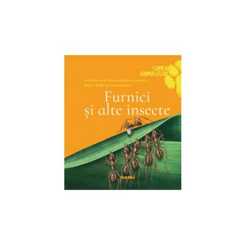 Furnici si alte insecte