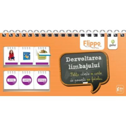 Dezvoltarea limbajului. Colectia Flippo