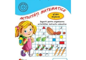 Domeniul stiinte. Activitati matematice. Grupa mijlocie - Cristina Beldianu, Estera Tintesan