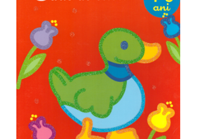 Carte de colorat 4-5 ani