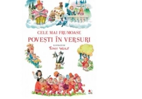 Cele mai frumoase povesti in versuri - Tony Wolf