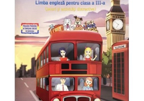 London Adventures Limba engleza pentru clasa a 3-a, semestrul 1 - Robert Bondoroi