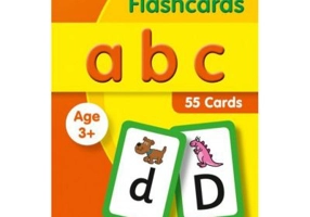 ABC Ages 3-5 Flashcards