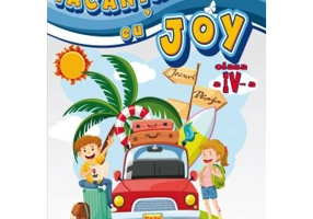 Caiet pentru vacanta clasa a 4-a. Vacanta mare cu Joy - Roxana Toader